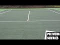 Tennis Court Anti Slip Paint Job in Woking | Sports Court Cleaning