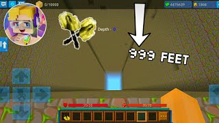 How We Broke All The Blocks In Treasure Hunter [Blockman Go] screenshot 5