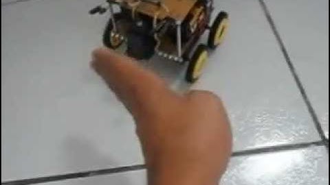 ROBÔ SENSOR COM PIC16F628A