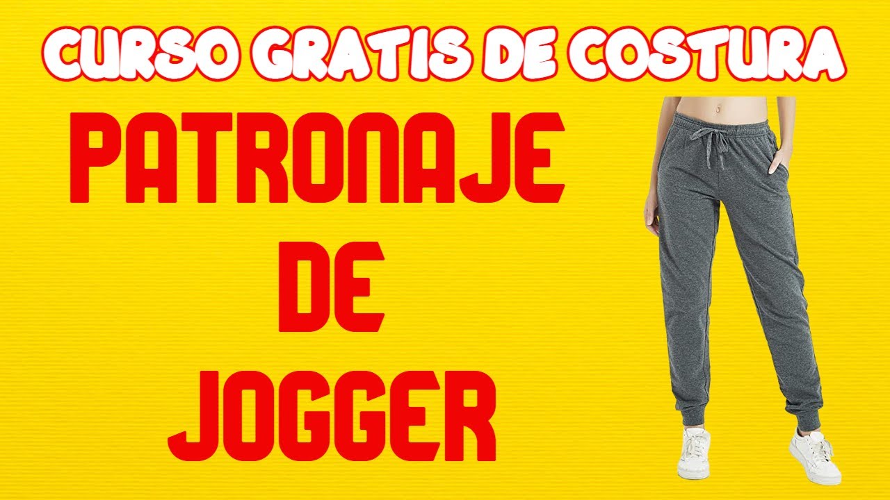 COMO PATRONAR UN JOGGER - YouTube