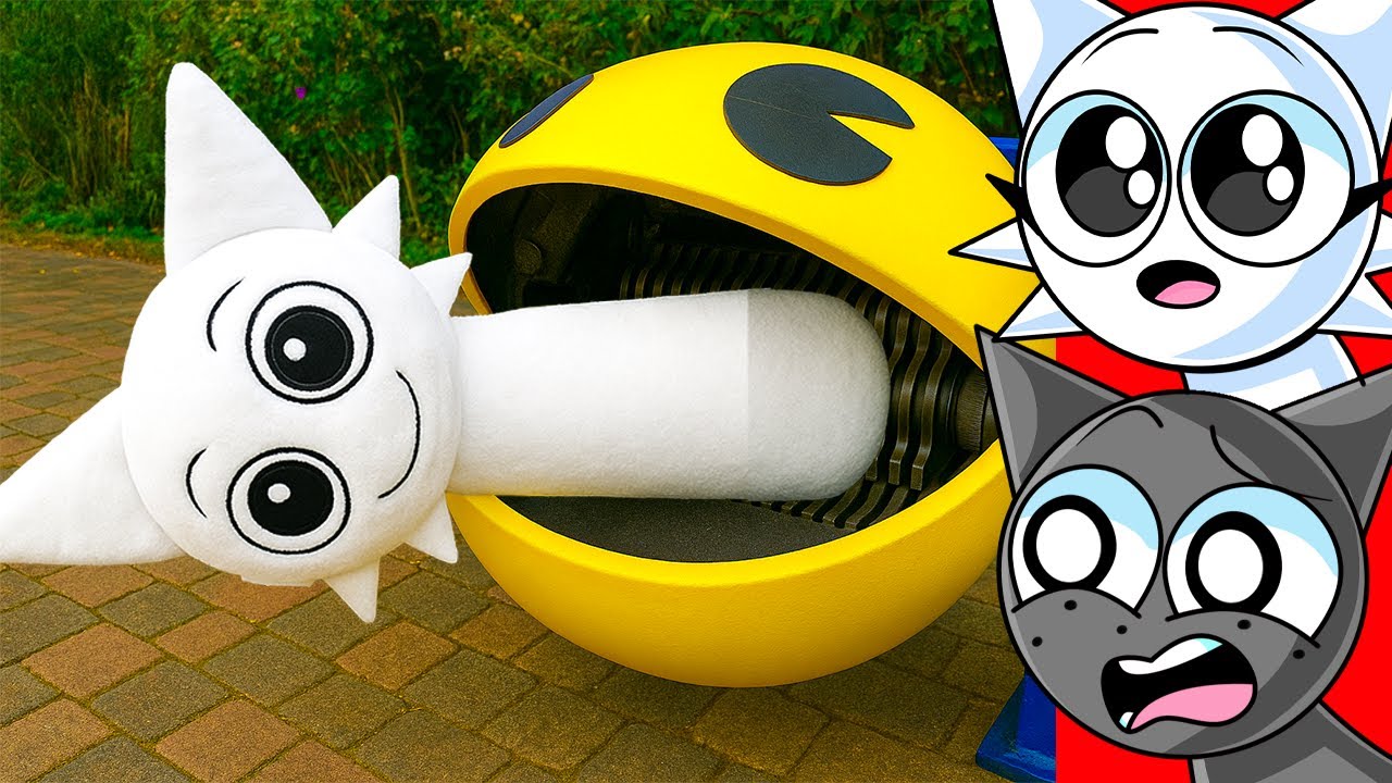 ВЕНДА И ГРЕЙ против ПАКМЕНА ШРЕДДЕРА...