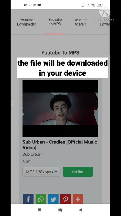 How to download any YouTube videos easily in MP3 or MP4