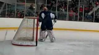 Semyon Varlamov "Семен Варламов" Practicing at Kettler