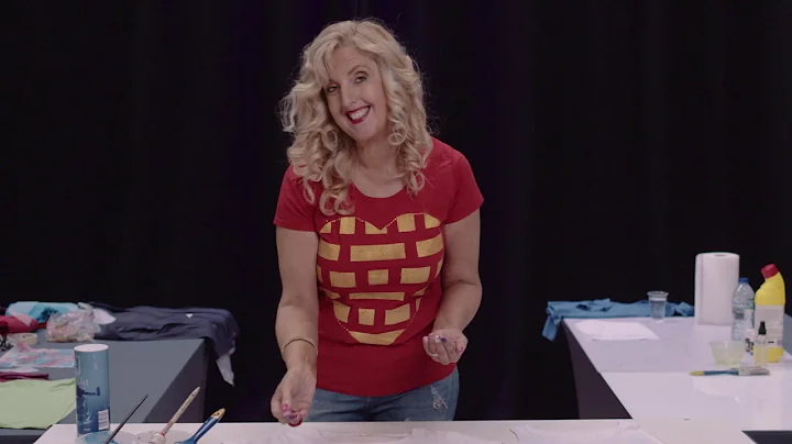 Customising T-Shirts for Teens with Wendy Porter