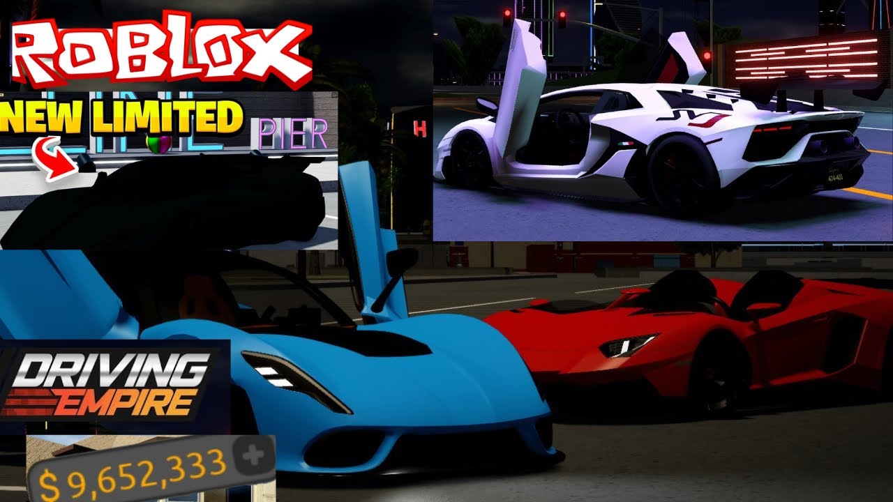 (ROLEPLAY ) [NEW CARS] Driving Empire ROBLOX - YouTube