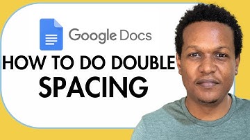 HOW TO DO DOUBLE LINE SPACING IN GOOGLE DOCS