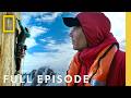 Alex Honnold Survives Deadly Ice Falls Full Episode Arctic Ascent National Geographic 