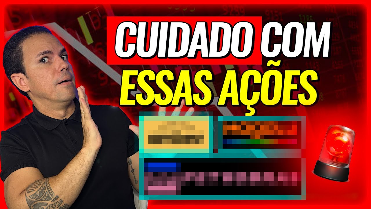 |AÇÕES| EU NÃO COMPRO MAIS ESSAS AÇÕES!!!
