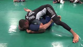 Rener Gracie Spars with Gracie University Blue Belt Fully Narrated