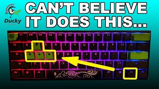 3 Tricks With The Ducky One 2 Mini Ii Really Cool Ii