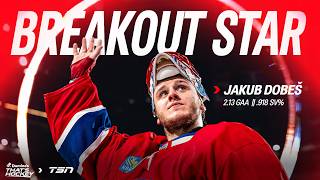 Is Canadiens' Dobes the NHL playoffs breakout star?