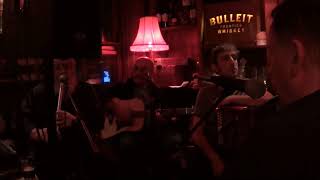 Video thumbnail of "Martin Healy Trad Band For Ireland I'd Not Tell Her Name"