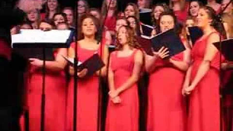 Christina Langen 2013 Christmas Choir Solo