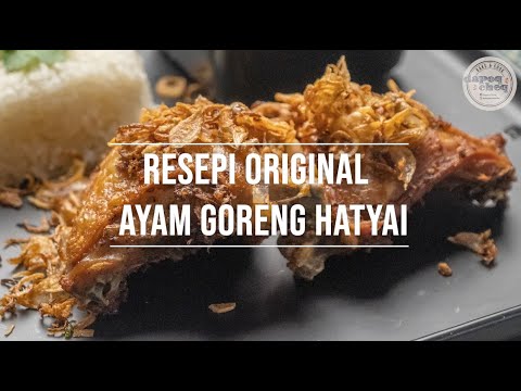 Resepi Original Ayam Goreng Hatyai Masakan Thai Kongsi Resepi Youtube
