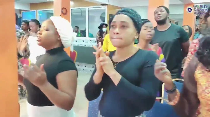 Joseph Korey's ministration @rccgwcatv7103 Thanksg...