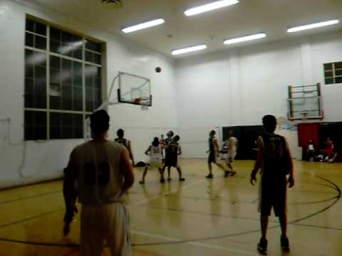 JEM CENTER Basketball League- Navy vs Green Team-4...