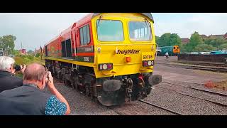 SPRING DIESEL FESTIVAL SVR 2024 Class 50,37,69,59,52s at Kidderminster 18/5/24