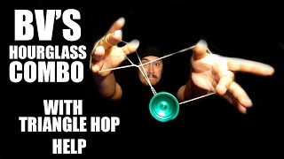 Tutorial! | BV's HourGlass Combo | W/ Triangle Hop Help