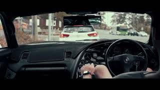 Supra 1JZ GTE Hinterland Drive PURE SOUND AMBIENCE (Turbo Noises)