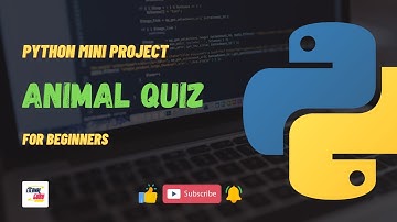 #11 Animal Quiz | Python Mini Project | Jr. Eternal