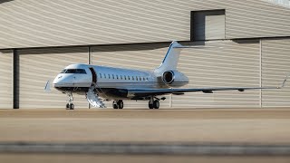 Bombardier Global 6000 Private Jet Walk-Through With Voluxis