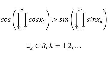 An intimidating inequality yet elegant proof