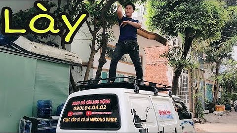 Thằng HUỲNH KHOA ✅ Thằng DUY FISHING bán đồ câu cá dõm | DUY FISHING