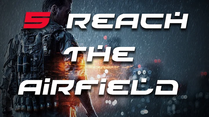 Battlefield 4 Gameplay - Reach the Airfield 5/5 HD (14/25)