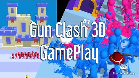 Gun Clash 3D - Gameplay iOS & Android Walkthrough Part 16