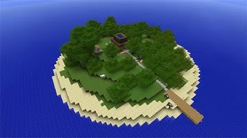 Minecraft - Escape Island Map Presentation and Download