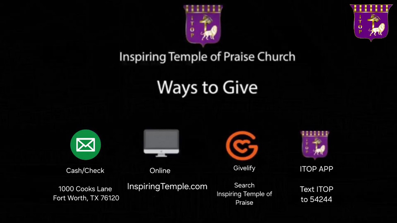Inspiring Temple Of Praise Church
