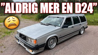 JAG KÖPER EN VOLVO D24 IGEN...