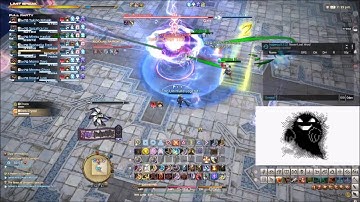 FFXIV ghostjoubu? Alphascape v1.0 (Savage) First Clear NIN PoV