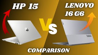 Lenovo Thinkbook 16 G6 Hp 15 Full Detailed Comparison Which One Is Best In 2024