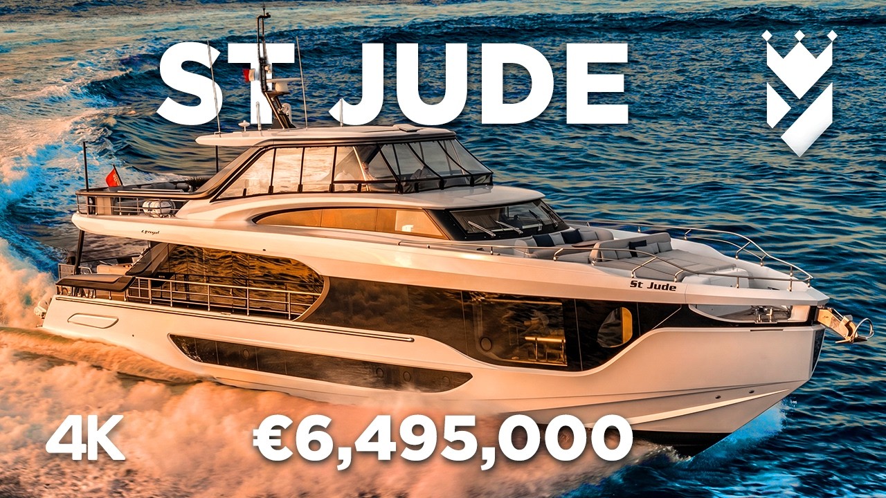 ⁣The Azimut Grande That Rewrote the Rule Book