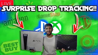 PS5 RESTOCK XBOX SERIES X RESTOCK TRACKING LIVE! PS DIRECT