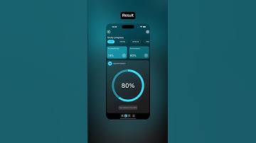 AI learning platform course progress UI design in flutter #app #flutter #flutterdev #appdeveloper