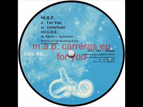 M.A.P. — M.A.P. - Carreras EP - for you