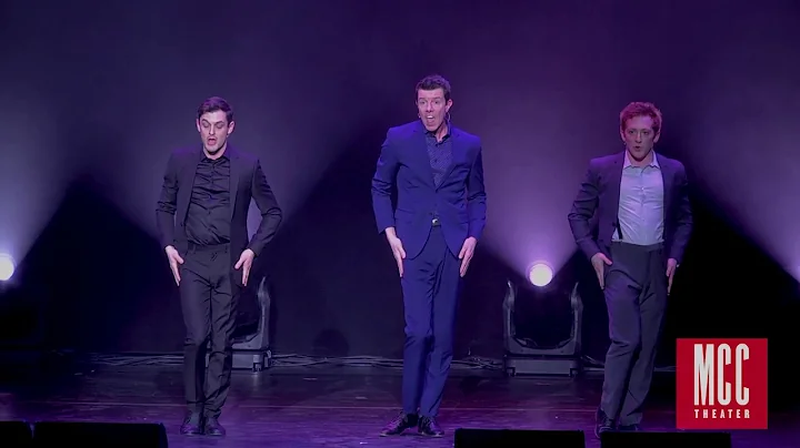 Gavin Lee, Ethan Slater, and Wesley Taylor perform...