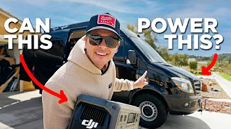 Can the DJI 1000 Power My Sprinter Van?