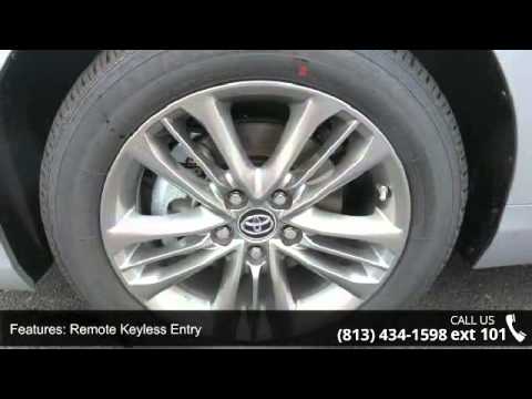 2016 Toyota Camry SE - Stadium Toyota - Tampa, FL 33614 - YouTube