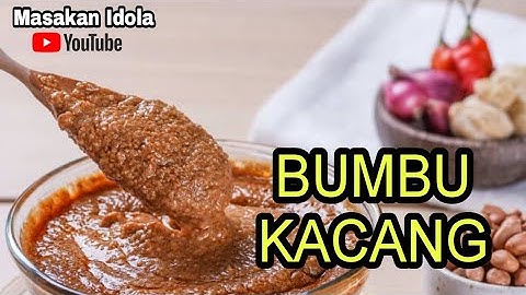 RESEP RAHASIA MEMBUAT SAMBAL KACANG SERBAGUNA TERENAK 😱🤤 WAJIB NYOBAIN‼️