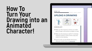 How to Turn Your Drawing into an Animated Character [easy] screenshot 3
