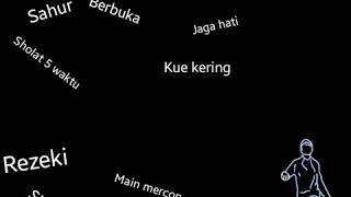 Download Lagu Story WA/Instagram/Facebook Ramadhan tiba versi kinemaster MP3