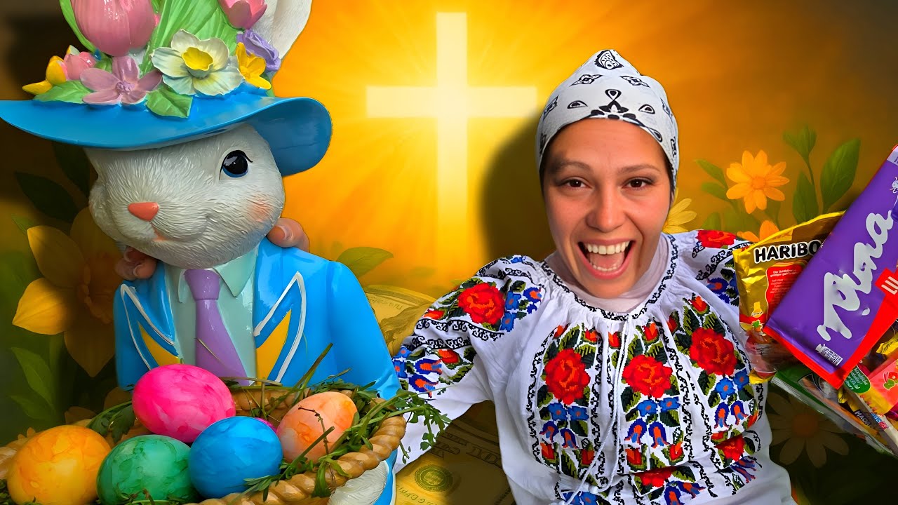 Marioara si -Povestea iepurasului de PASTE †