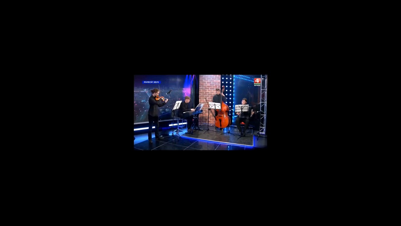Avant-garde quartetto на телевидении ( Astor Piazzolla – "Michelangelo 70" )