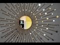 D.I.Y. ESPEJO DECORATIVO - SUNBURST MIRROR