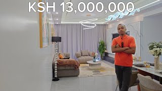 Inside a KSH 13,000,000 Standard 3 Bedroom Apartment in Junction Mall, Nairobi