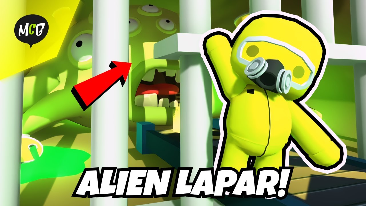 Dua Letoy Kasih Makan Alien!