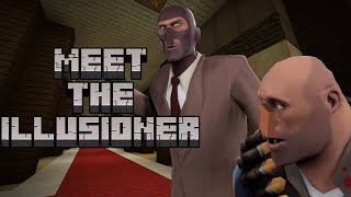 Meet the Spy but he's a Villager